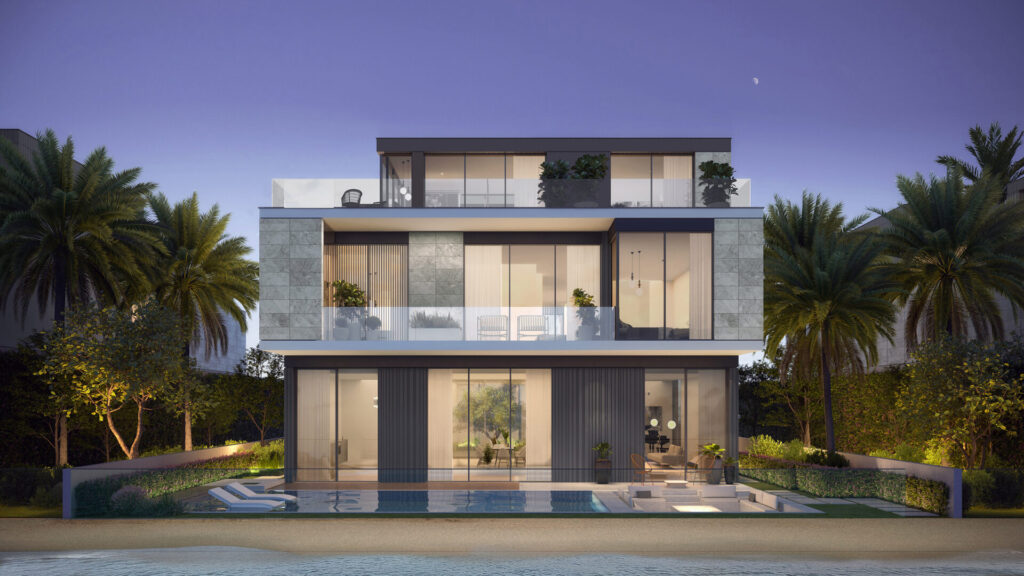 Style 2 - Lagoon view