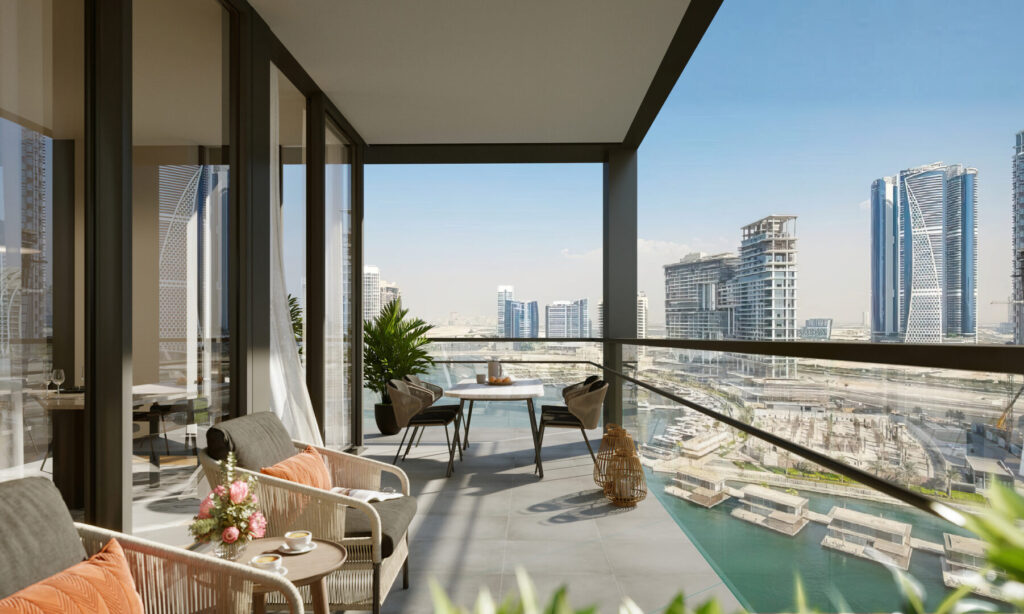 The Crestmark - balcony view