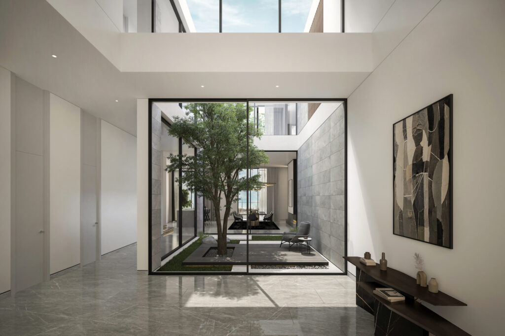 The Sanctuary - Courtyard