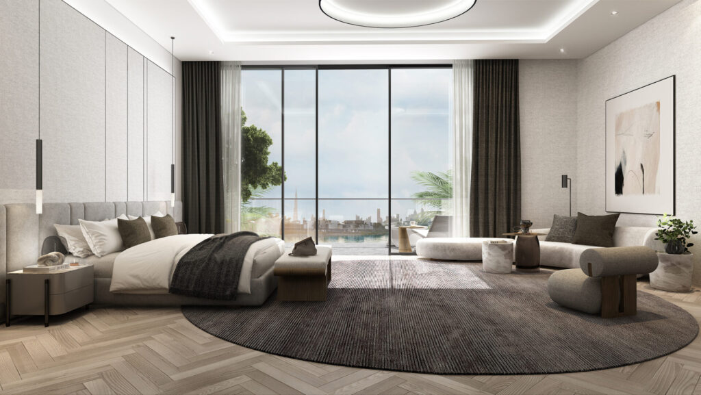 The Sanctuary - Masterbedroom