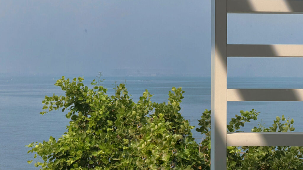 View from terrace second floor