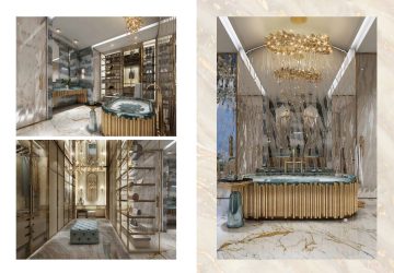 Bathroom and Dressing