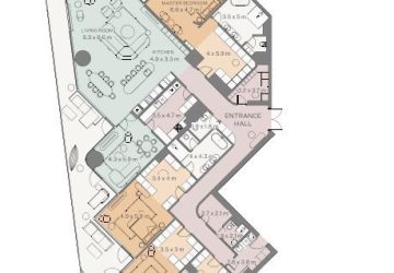 Floor Plan 4 Bedrooms