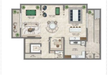 Floor Plan 5 Bedroom Villa Basement