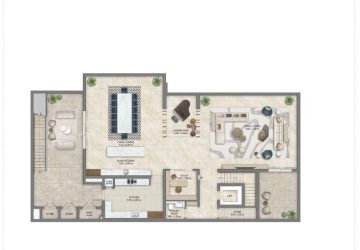 Floor Plan 6 Bedroom Villa Basement