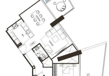 Floorplan 2BHK