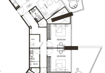 Floorplan 3BHK