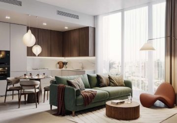 Living and Kitchen 1BHK