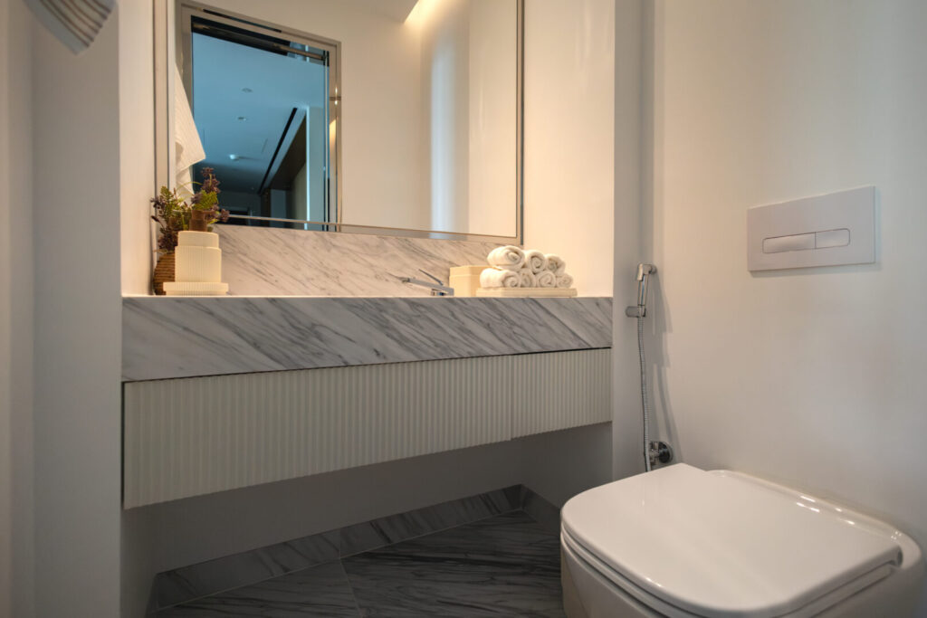 second Bathroom